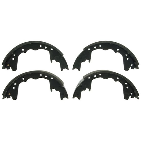 Wagner Brakes Riveted Brake Shoe, Z358Ar Z358AR